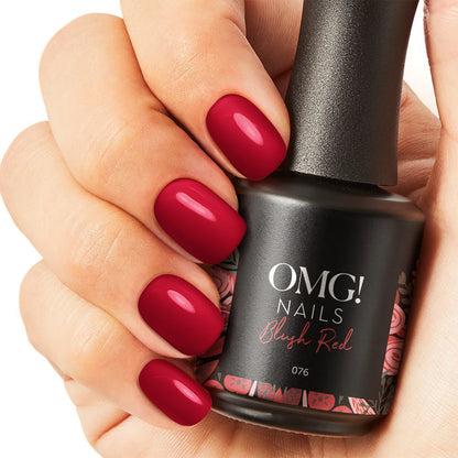 076 Blush Red Gel Polish