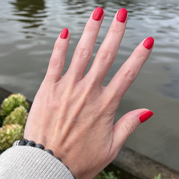 076 Blush Red Gel Polish