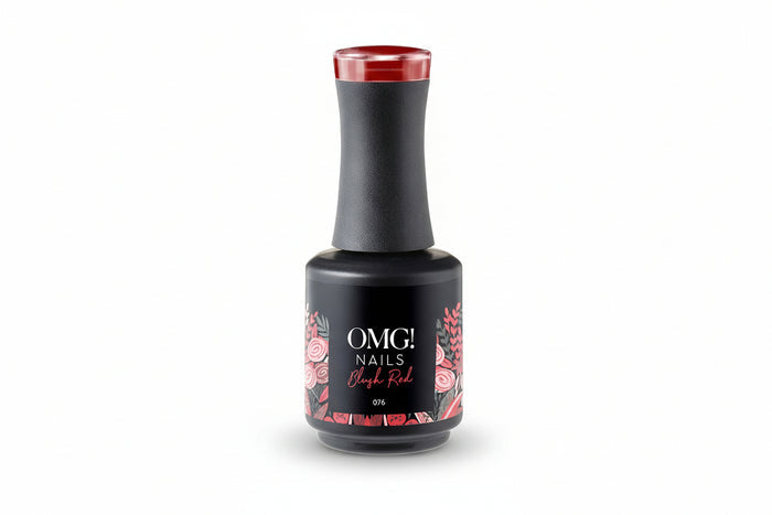 076 Blush Red Gel Polish