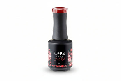 076 Blush Red Gel Polish