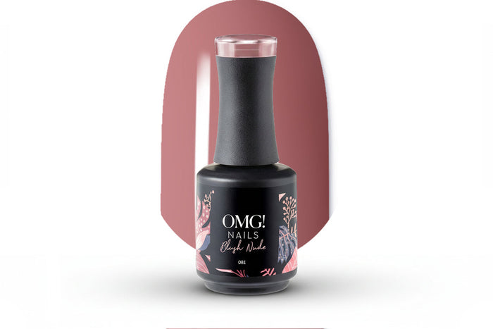 081 Blush Nude Gel Polish