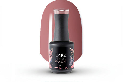 081 Blush Nude Gel Polish