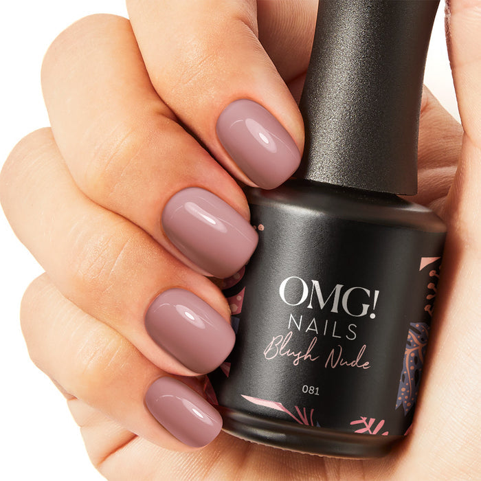 081 Blush Nude Gel Polish