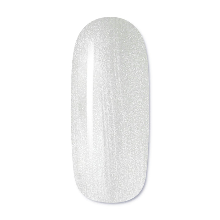 083 White Metallic Gel Polish