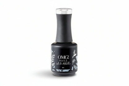083 White Metallic Gel Polish