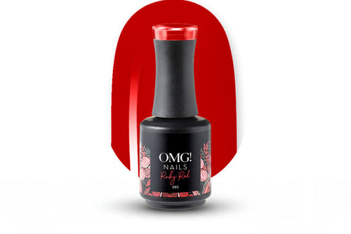 093 Ruby Red Gel Polish
