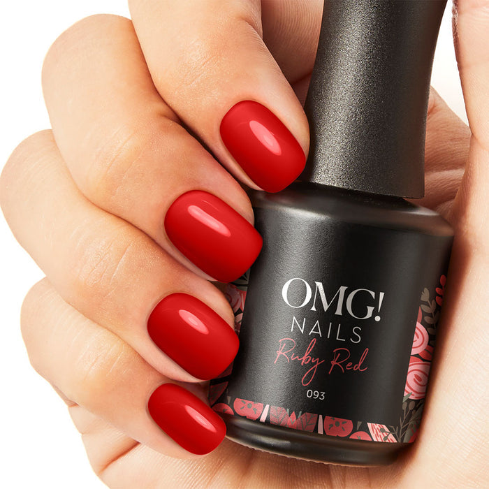 093 Ruby Red Gel Polish