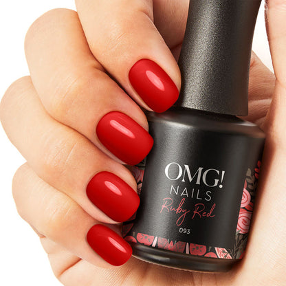093 Ruby Red Gel Polish