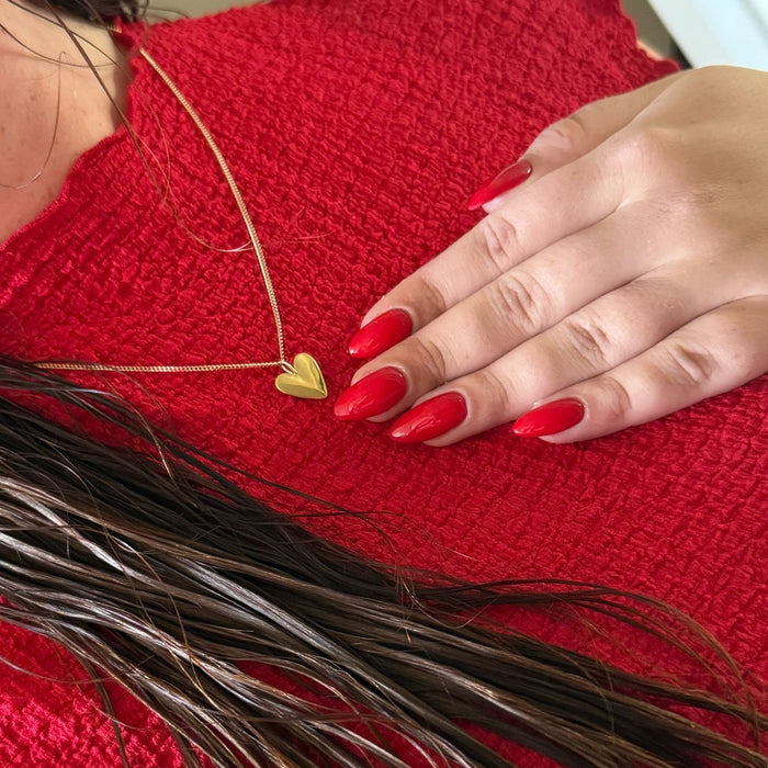 093 Ruby Red Gel Polish