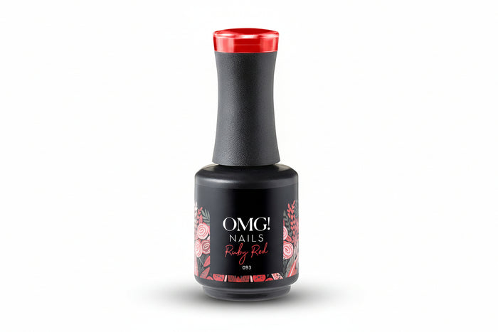 093 Ruby Red Gel Polish
