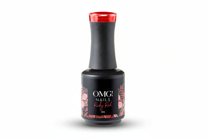093 Ruby Red Gel Polish