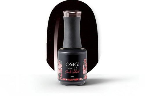 097 Black Velvet Gel Polish