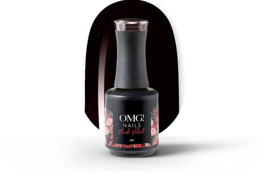 097 Black Velvet Gel Polish