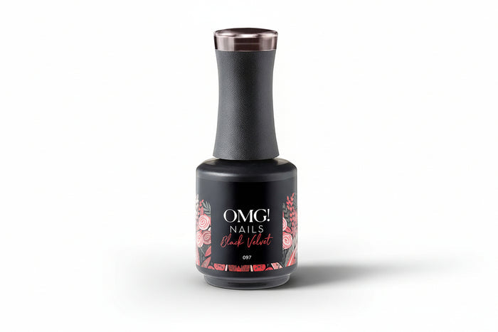 097 Black Velvet Gel Polish