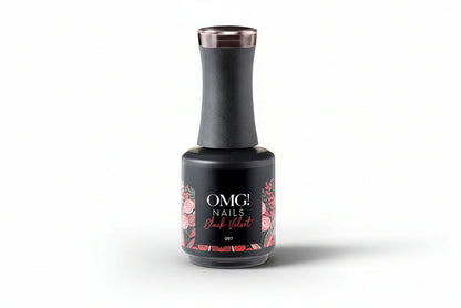 097 Black Velvet Gel Polish