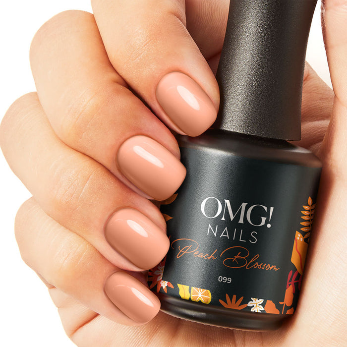 099 Peach Blossom Gel Polish