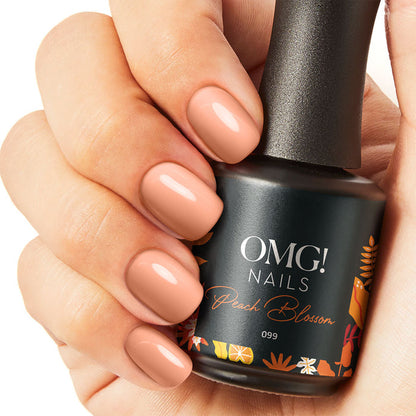 099 Peach Blossom Gel Polish