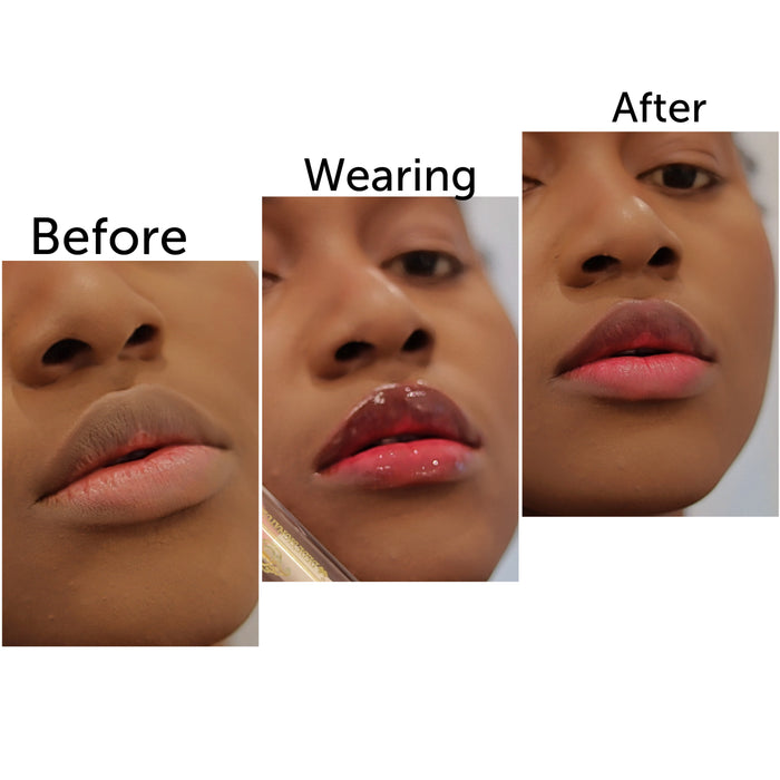 #1 COLOR CHANGING LIPGLOSS - PINK LIPS