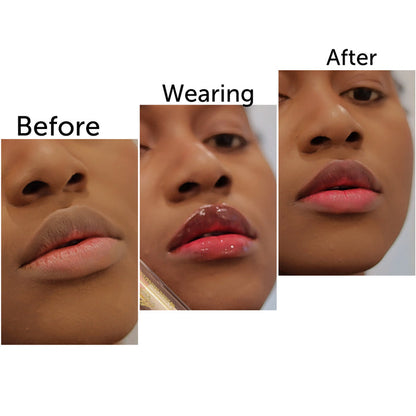 #1 COLOR CHANGING LIPGLOSS - PINK LIPS