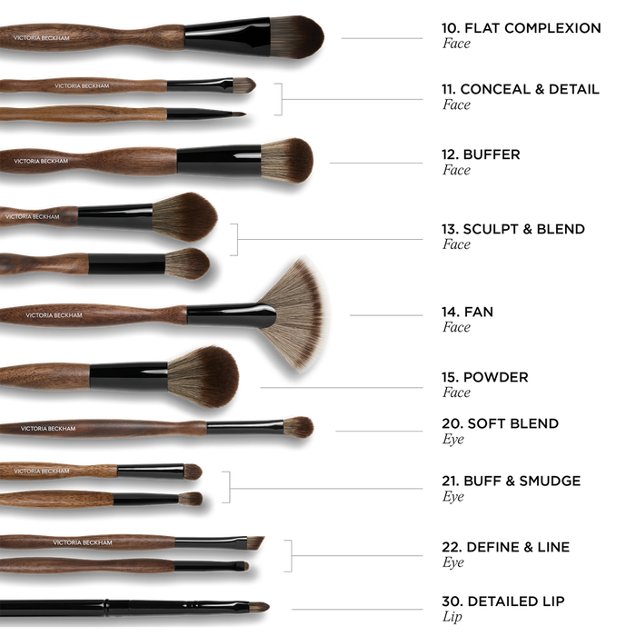 10. Flat Complexion Brush