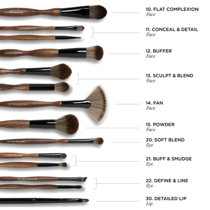 10. Flat Complexion Brush