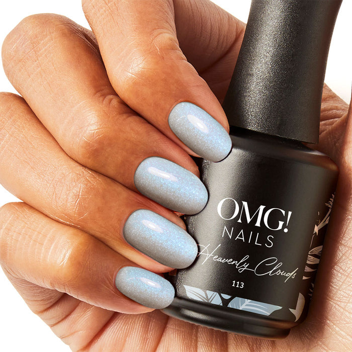 113 Heavenly Clouds Gel Polish