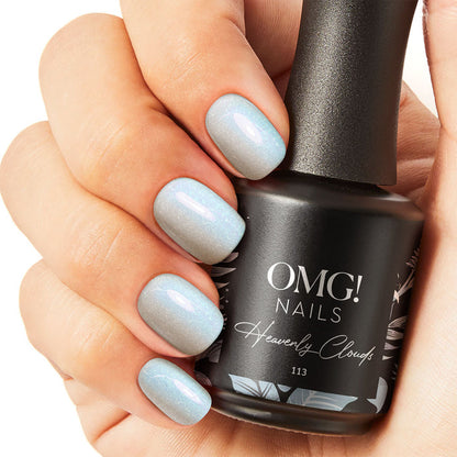 113 Heavenly Clouds Gel Polish