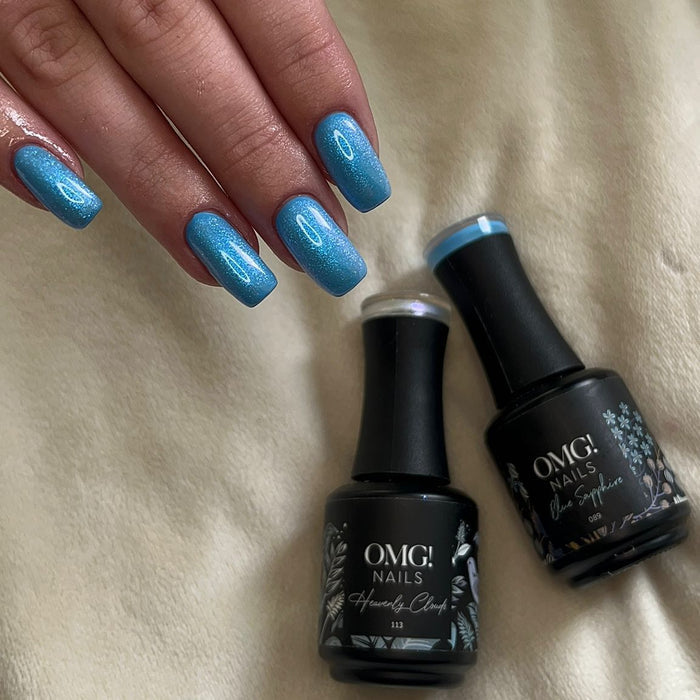 113 Heavenly Clouds Gel Polish