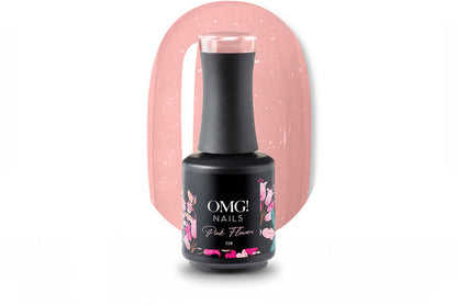 119 Pink Flowers Gel Polish