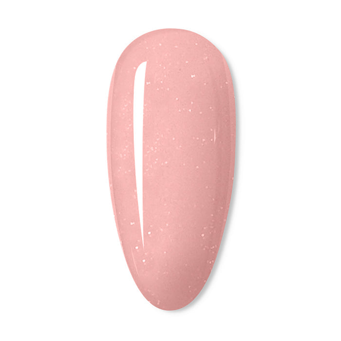 119 Pink Flowers Gel Polish