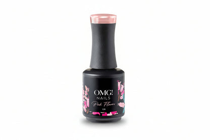 119 Pink Flowers Gel Polish