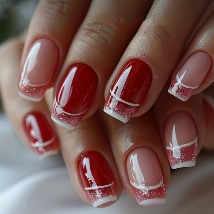 12 sizes/24 pcs press on nail