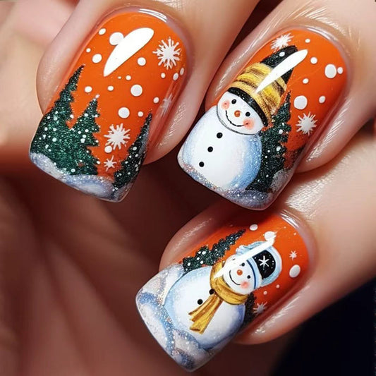 12 sizes/24 pcs press on nail