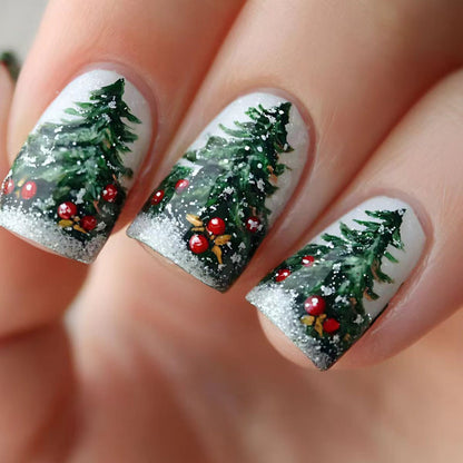 12 sizes/24 pcs press on nail