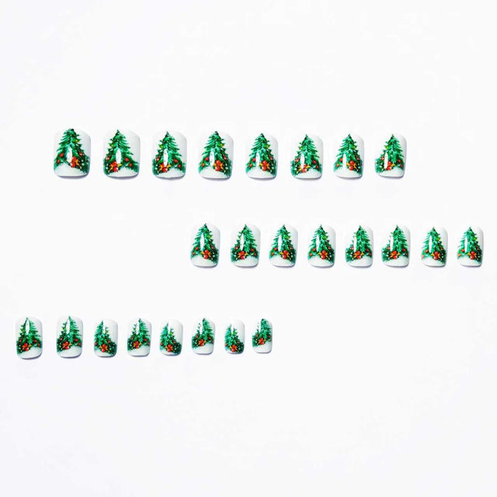 12 sizes/24 pcs press on nail