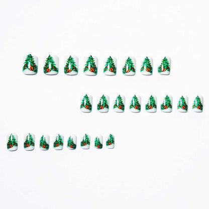 12 sizes/24 pcs press on nail