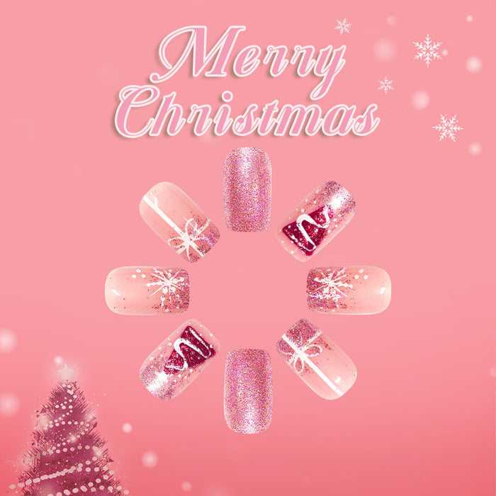 12 sizes/24 pcs press on nail