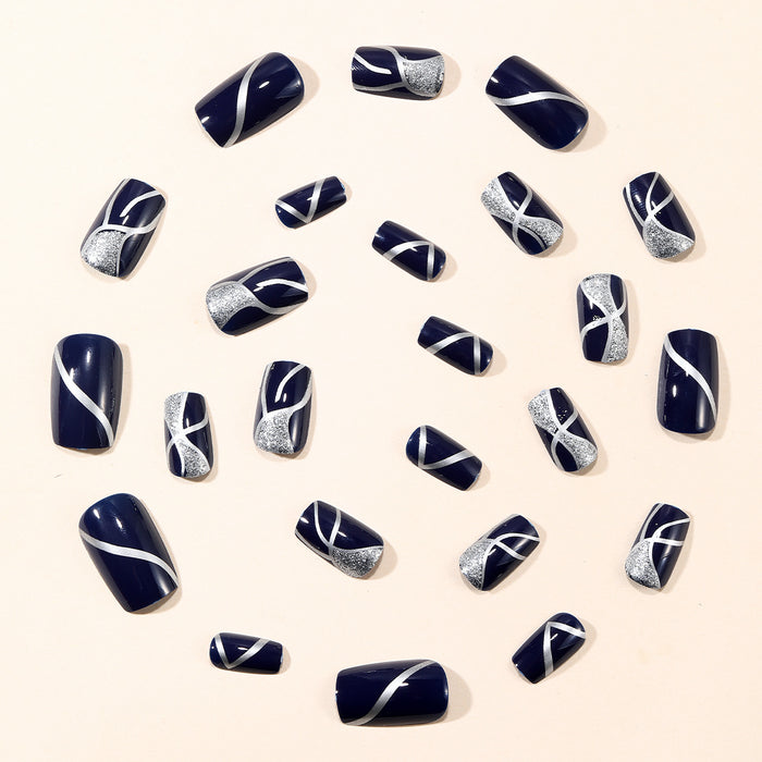 12 sizes/24 pcs press on nail