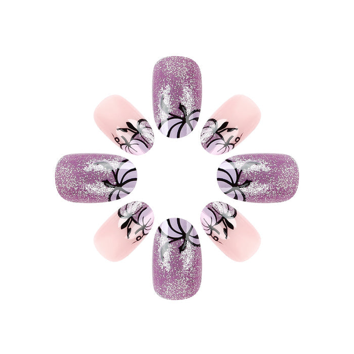 12 sizes/24 pcs press on nail