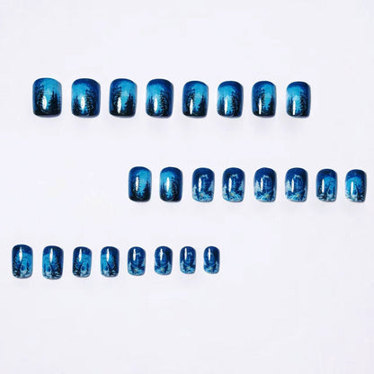 12 sizes/24 pcs press on nail