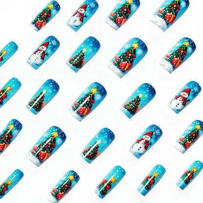 12 sizes/24 pcs press on nail