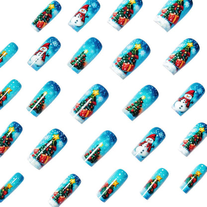 12 sizes/24 pcs press on nail