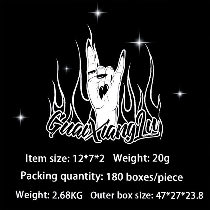 12 sizes/24 pcs press on nail