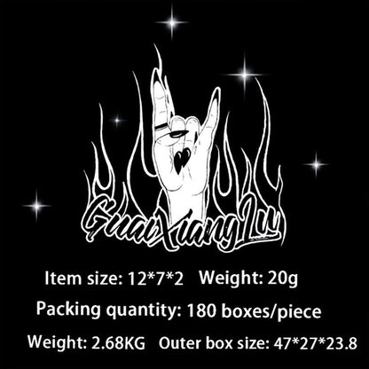 12 sizes/24 pcs press on nail