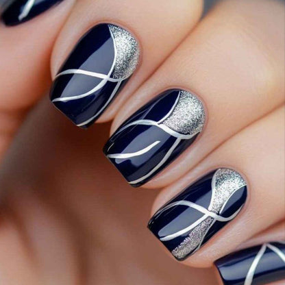 12 sizes/24 pcs press on nail