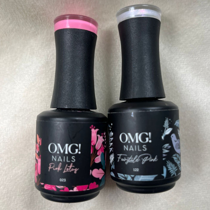 122 Fairytale Pink Gel Polish