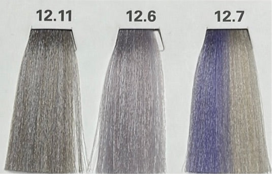 12.6 (COLD SUPER-LIGHTENERS)  NATURE COLOR PLEX 4.06 Fl. Oz./120ml.