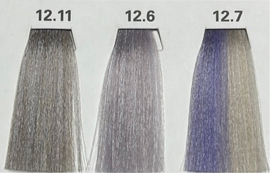 12.6 (COLD SUPER-LIGHTENERS)  NATURE COLOR PLEX 4.06 Fl. Oz./120ml.