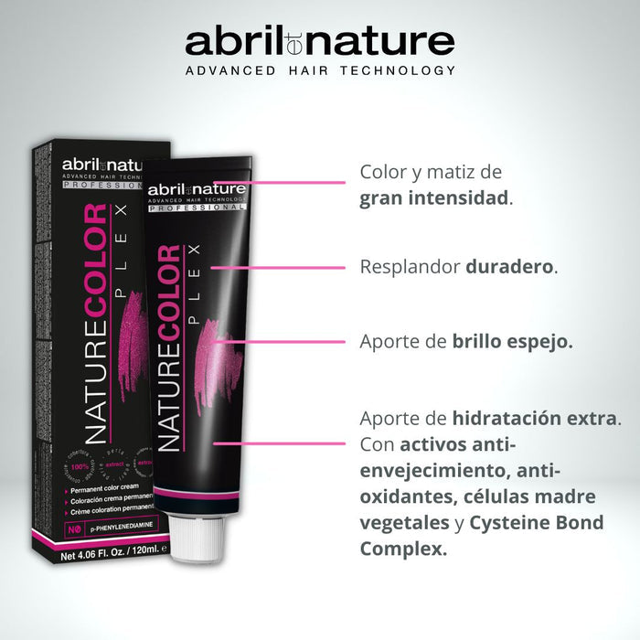 12.6 (COLD SUPER-LIGHTENERS)  NATURE COLOR PLEX 4.06 Fl. Oz./120ml.