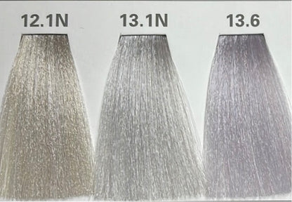 13.1N (COLD SUPER-LIGHTENERS)  NATURE COLOR PLEX 4.06 Fl. Oz./120ml.